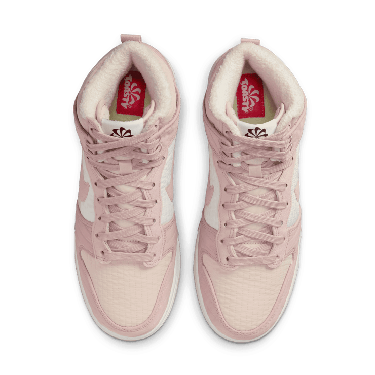 Nike Dunk High LX Toasty Rusty Pink (W) Angle 1