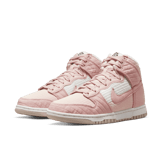 Nike Dunk High LX Toasty Rusty Pink (W) Angle 2