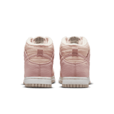 Nike Dunk High LX Toasty Rusty Pink (W) Angle 3