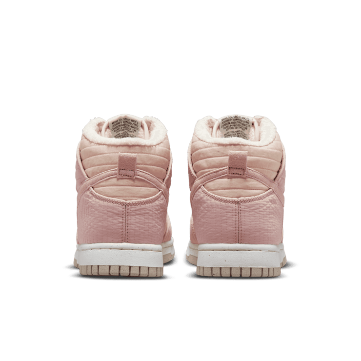 Nike Dunk High LX Toasty Rusty Pink (W) Angle 3