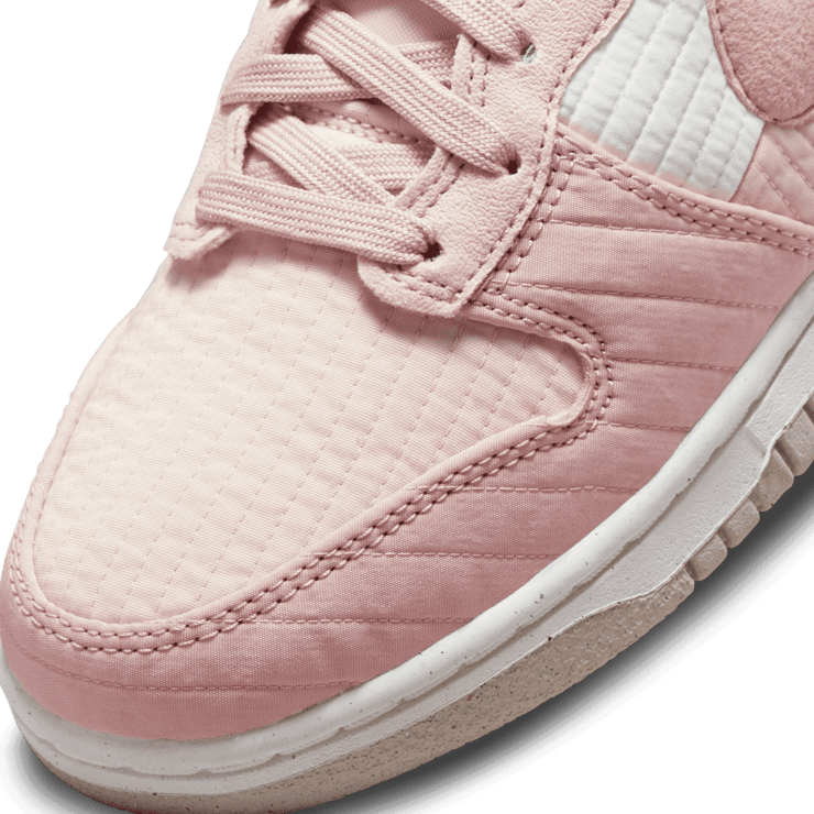 Nike Dunk High LX Toasty Rusty Pink (W) Angle 4