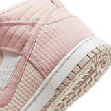 Nike Dunk High LX Toasty Rusty Pink (W) Angle 5