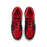 Jordan 1 Mid Alternate Bred (GS) Angle 1