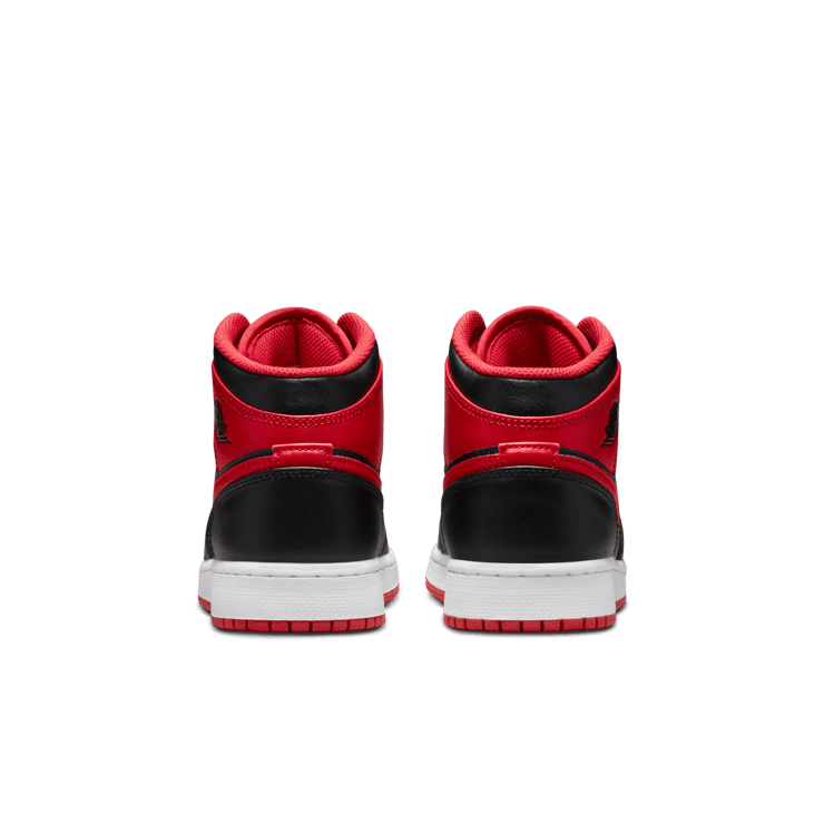 Jordan 1 Mid Alternate Bred (GS) Angle 3