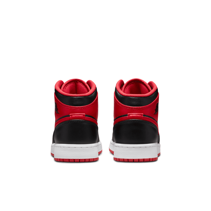 Jordan 1 Mid Alternate Bred (GS) Angle 3