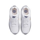 Nike Air Max 90 NN Spray Swoosh White (GS) Angle 1