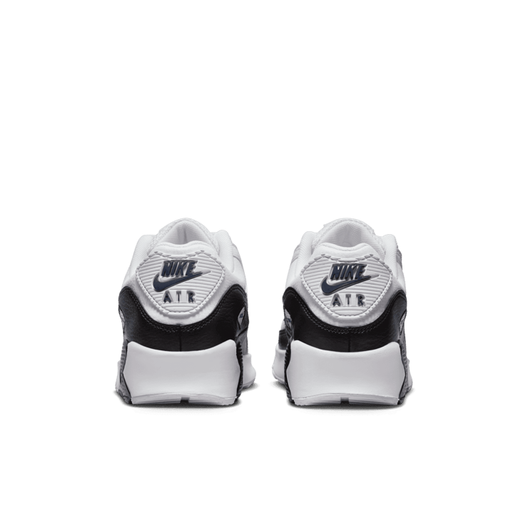 Nike Air Max 90 NN Spray Swoosh White (GS) Angle 3