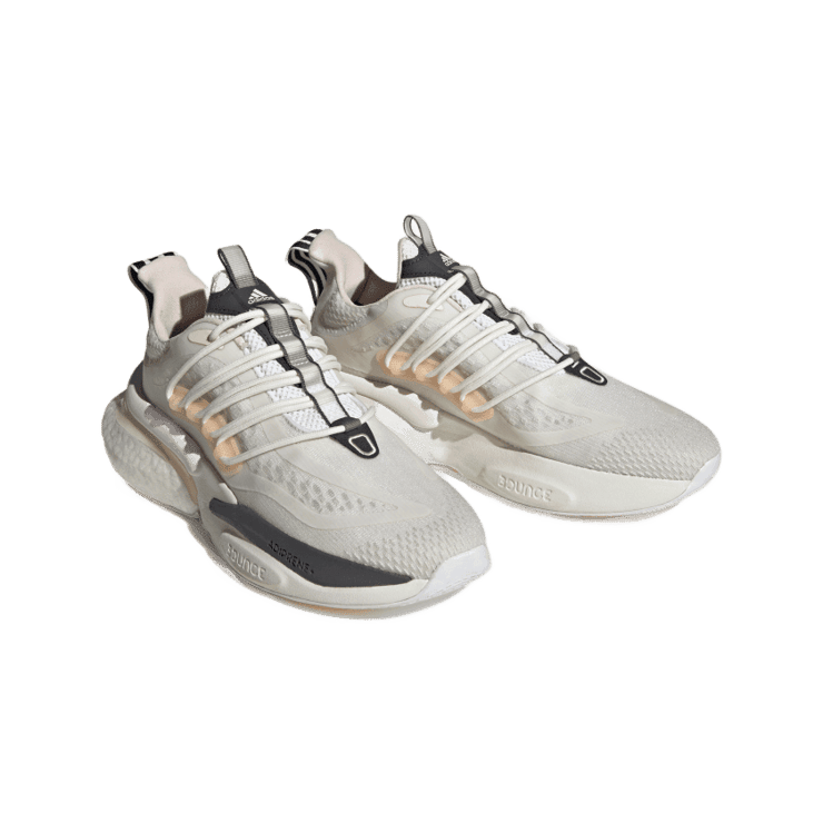 adidas AlphaBOOST v1 Cloud White Wonder Quartz (W) Angle 2
