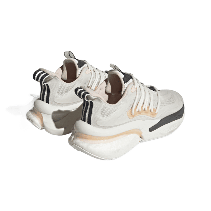 adidas AlphaBOOST v1 Cloud White Wonder Quartz (W) Angle 3