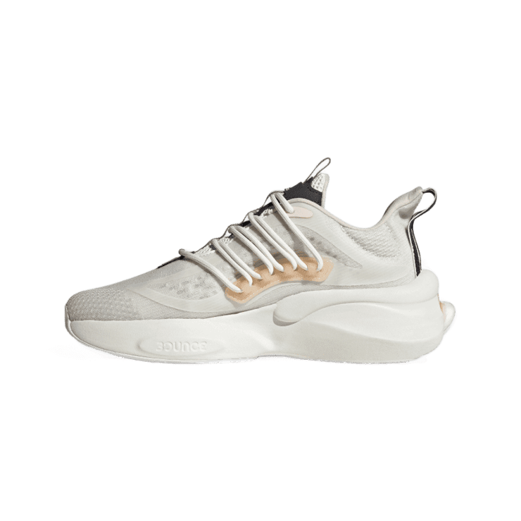 adidas AlphaBOOST v1 Cloud White Wonder Quartz (W) Angle 4