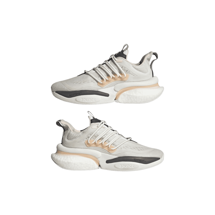 adidas AlphaBOOST v1 Cloud White Wonder Quartz (W) Angle 5