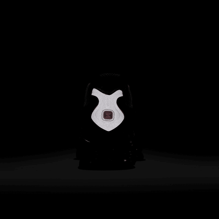 Nike Shox TL Black Metallic (W) Angle 5