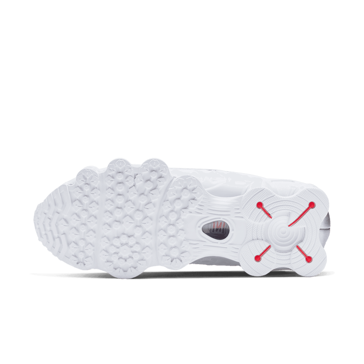 Nike Shox TL White Metallic (W) Angle 0