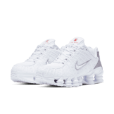 Nike Shox TL White Metallic (W) Angle 2