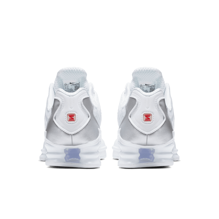 Nike Shox TL White Metallic (W) Angle 3