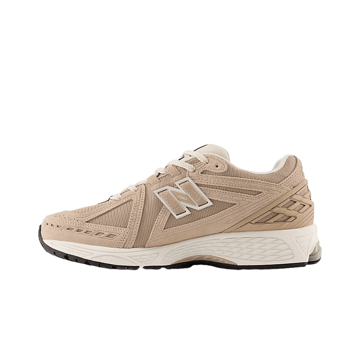 New Balance 1906R Khaki Suede Angle 0