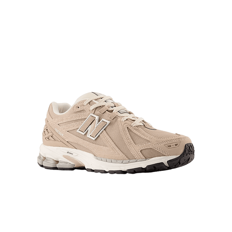 New Balance 1906R Khaki Suede Angle 2