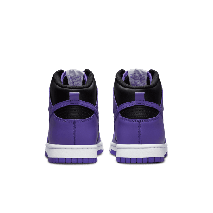 Nike Dunk High Psychic Purple Angle 3