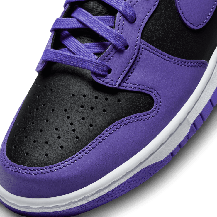 Nike Dunk High Psychic Purple Angle 4