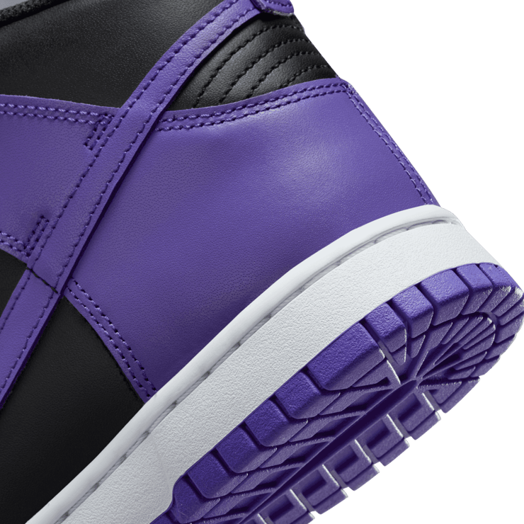 Nike Dunk High Psychic Purple Angle 5