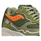 Saucony 3D Grid Hurricane Maybe Tomorrow Tortoise Angle 4