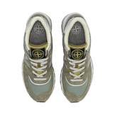 New Balance 574 Legacy Stone Island Steel Blue Angle 1