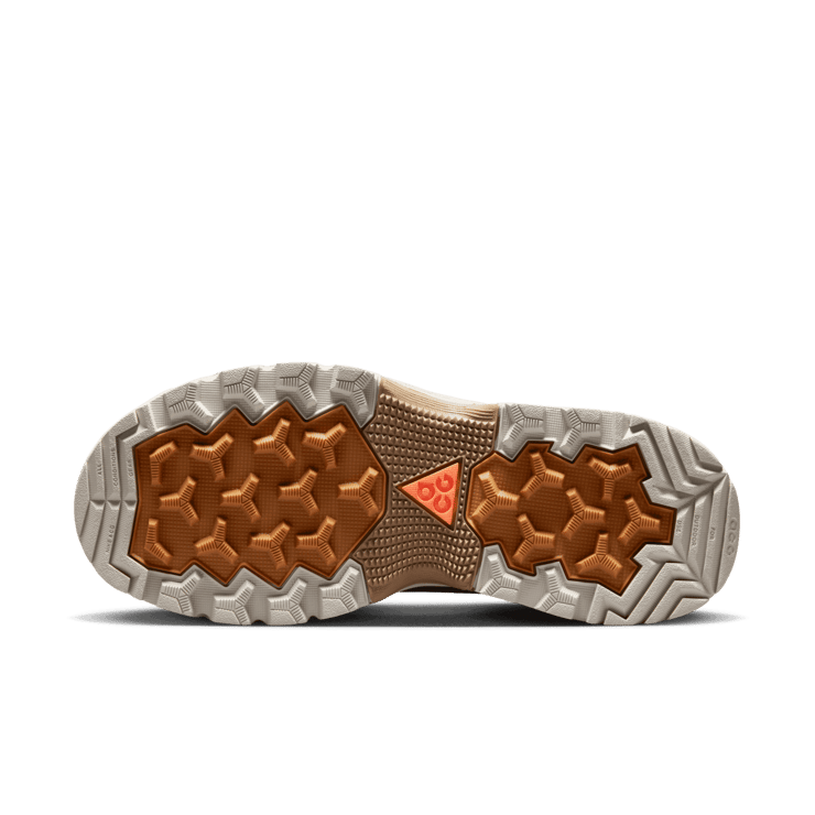Nike ACG Gaiadome Gore-Tex Khaki Atomic Orange Angle 0