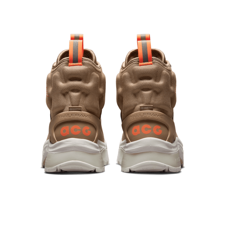 Nike ACG Gaiadome Gore-Tex Khaki Atomic Orange Angle 3