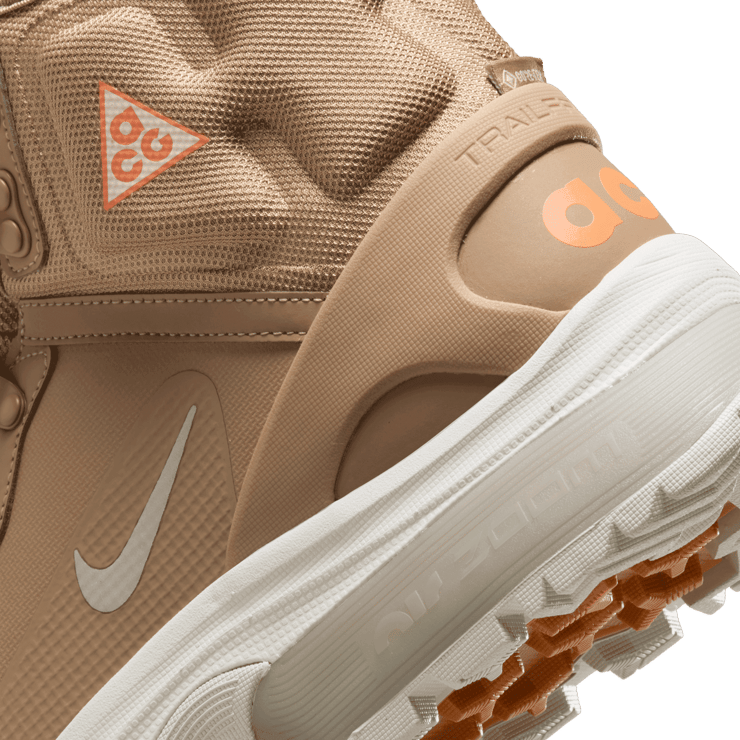 Nike ACG Gaiadome Gore-Tex Khaki Atomic Orange Angle 5