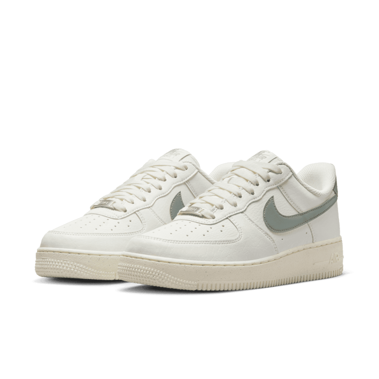 Nike Air Force 1 Low NN Summit White Mica Green (W) Angle 2
