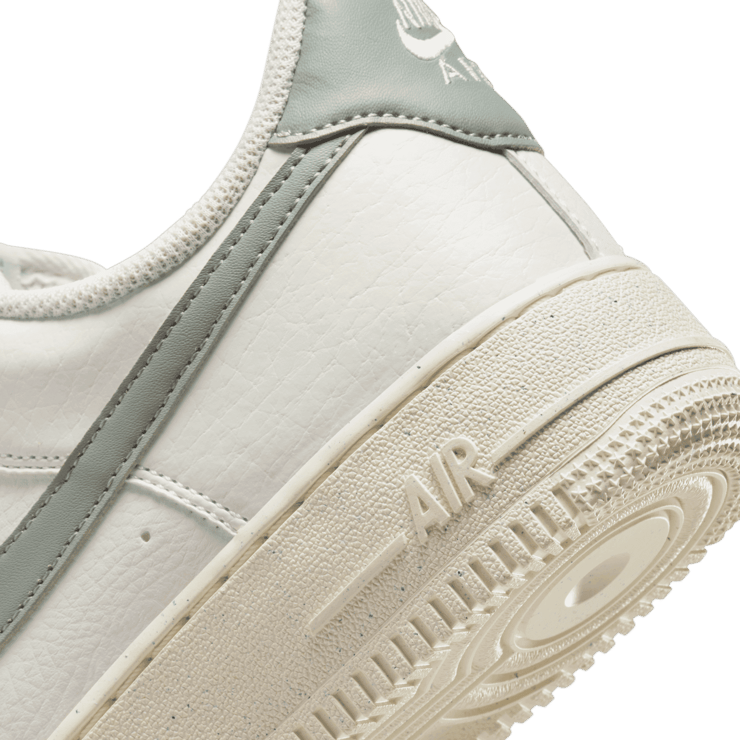 Nike Air Force 1 Low NN Summit White Mica Green (W) Angle 5