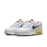 Nike Air Max 90 Multi Summit White Light Bone (W) Angle 3