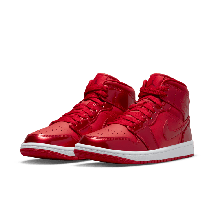 Jordan 1 Mid SE Pomegranate Angle 0