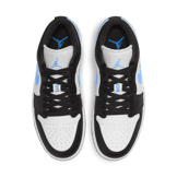 Jordan 1 Low Black University Blue (W) Angle 1