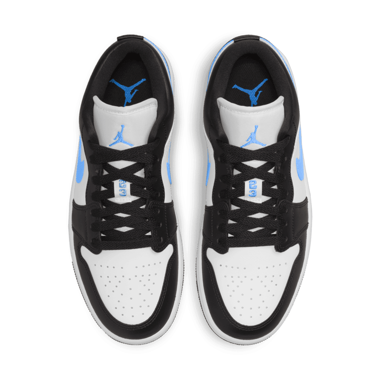 Jordan 1 Low Black University Blue (W) Angle 1