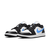 Jordan 1 Low Black University Blue (W) Angle 2