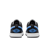 Jordan 1 Low Black University Blue (W) Angle 3