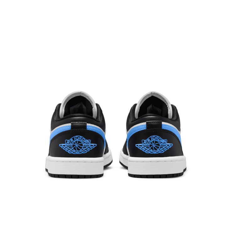 Jordan 1 Low Black University Blue (W) Angle 3