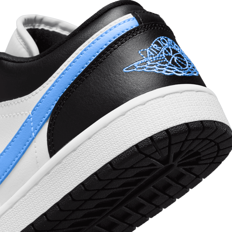 Jordan 1 Low Black University Blue (W) Angle 5