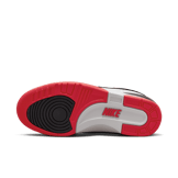 Nike Air Alpha Force 88 White University Red Black Angle 0