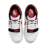 Nike Air Alpha Force 88 White University Red Black Angle 1