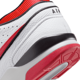 Nike Air Alpha Force 88 White University Red Black Angle 5