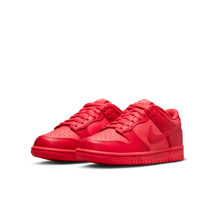 Nike Dunk Low Track Red (GS) Angle 2