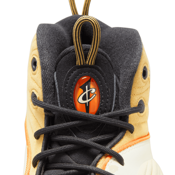 Nike Air Penny 2 Wheat Gold Angle 1