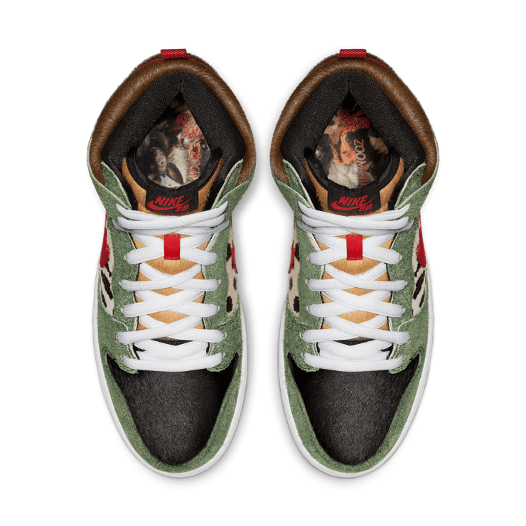 Nike SB Dunk High Dog Walker Angle 1