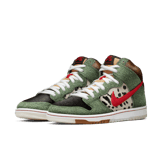 Nike SB Dunk High Dog Walker Angle 2