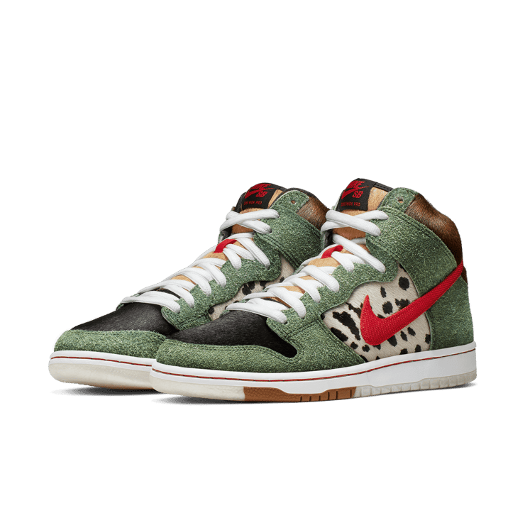 Nike SB Dunk High Dog Walker Angle 2