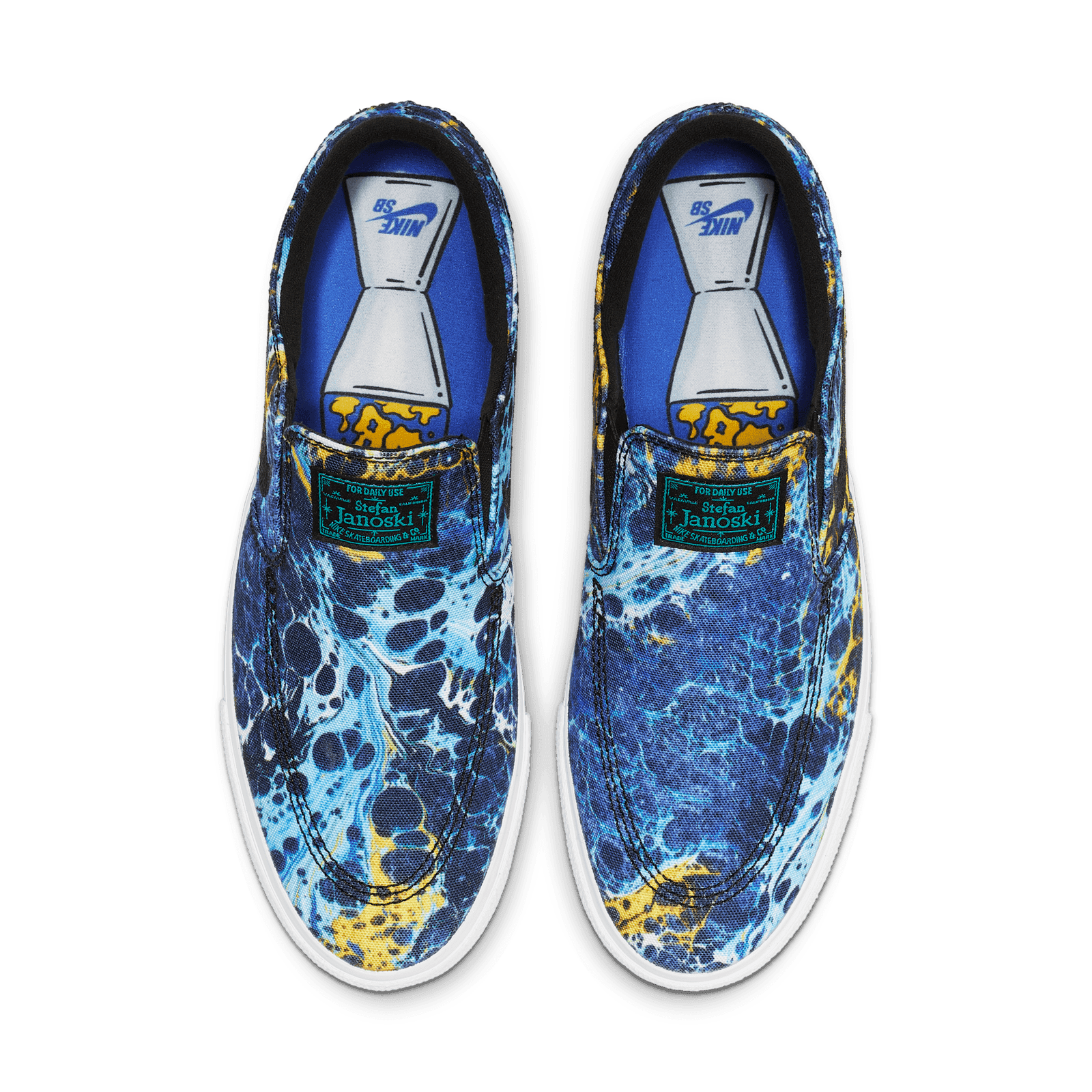 janoski lava lamp