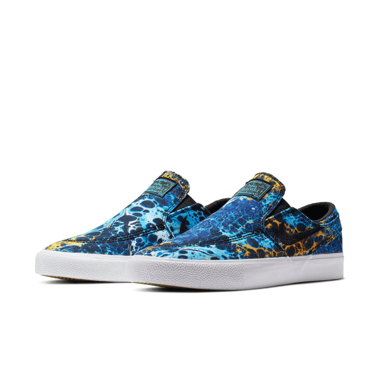 Nike SB Zoom Janoski Slip Canvas Lava Lamp Angle 2