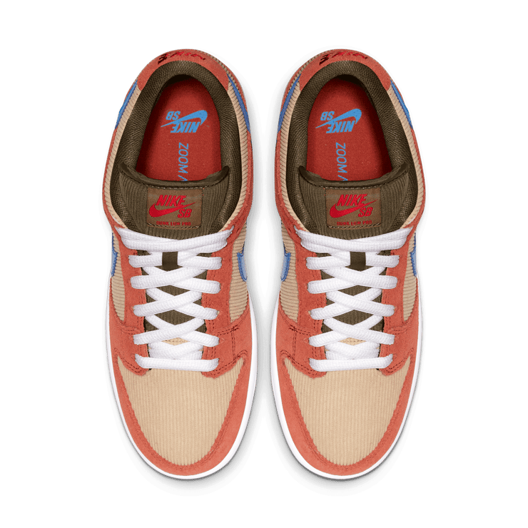 Nike SB Dunk Low Corduroy Dusty Peach Angle 1